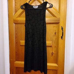 LaBelle Vintage Sleeveless Black Dress